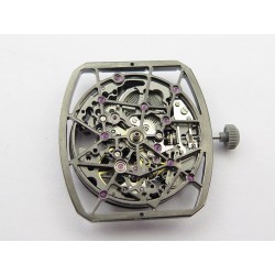 Hangzhou 6D53E Asian Skeleton Automatic Watch Movement