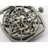 Hangzhou 6D53E Asian Skeleton Automatic Watch Movement