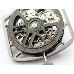 Hangzhou 6D53E Asian Skeleton Automatic Watch Movement