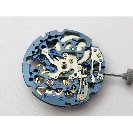 Watch Movement YY2809 Automatic Skeleton Watch Seagull Movement