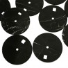 Watch parts gemstone watch dials,custom black marble dials wholesale